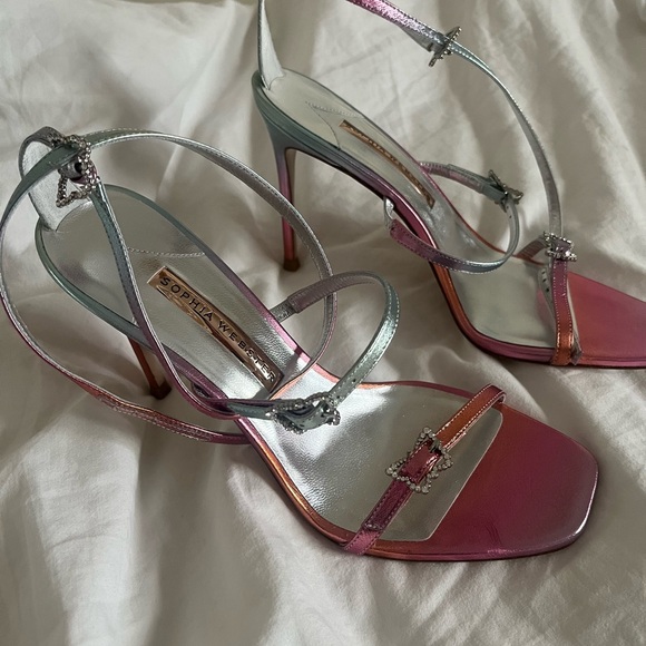 Sophia Webster Venus Heeled Sandal in multicolour 🦋 - Picture 2 of 6